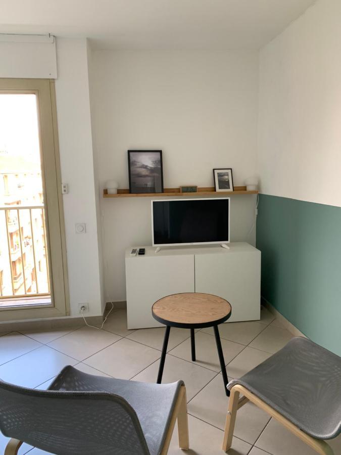 Joli Studio Proche Quartier Timone Climatise Marselha Exterior foto
