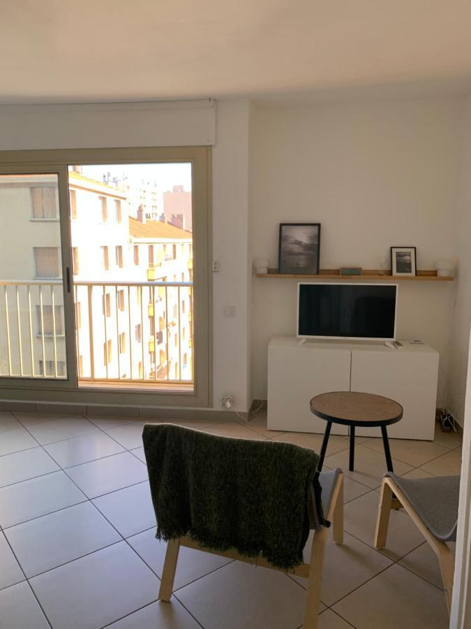 Joli Studio Proche Quartier Timone Climatise Marselha Exterior foto