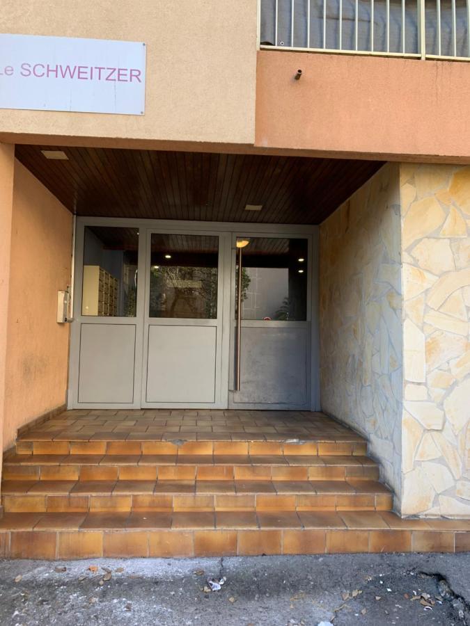Joli Studio Proche Quartier Timone Climatise Marselha Exterior foto